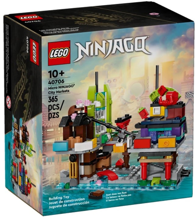 NINJAGO® | KidultBrick
